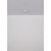 Globo Tyrone Plafondlamp LED Wit, 1-licht