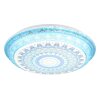 Globo Lazaro Plafondlamp LED Wit, 1-licht