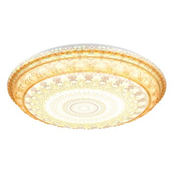 Globo Lazaro Plafondlamp LED Wit, 1-licht