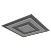 Globo Jayden Plafondlamp LED Antraciet, 1-licht