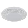 Globo Flordelis Plafondlamp LED Wit, 1-licht