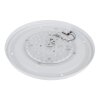 Globo Flordelis Plafondlamp LED Wit, 1-licht
