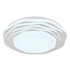 Globo Flordelis Plafondlamp LED Wit, 1-licht