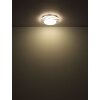 Globo Flordelis Plafondlamp LED Wit, 1-licht