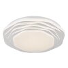 Globo Flordelis Plafondlamp LED Wit, 1-licht