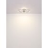Globo Loretta Plafondlamp LED Zwart, 1-licht