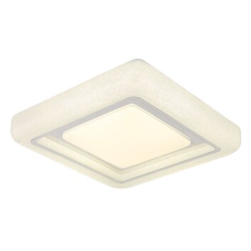 Globo Marcia Plafondlamp LED Wit, 1-licht