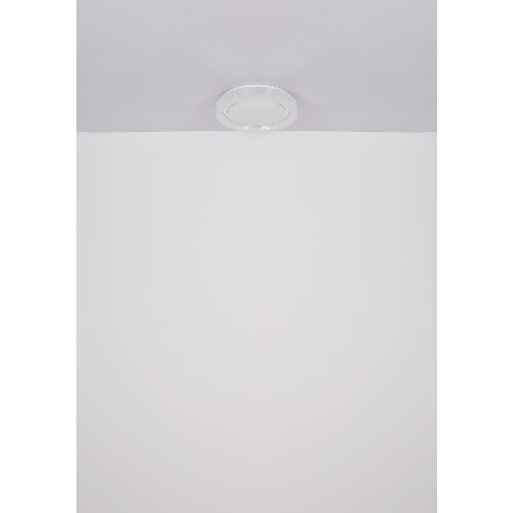 Globo Marcia Plafondlamp LED Wit, 1-licht