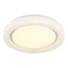 Globo Marcia Plafondlamp LED Wit, 1-licht