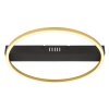 Globo Luffy Plafondlamp LED Goud, Zwart, 1-licht