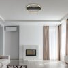 Globo Luffy Plafondlamp LED Goud, Zwart, 1-licht