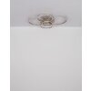 Globo Lorelei Plafondlamp LED Antraciet, 1-licht