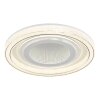 Globo Alsuna Plafondlamp LED Wit, 1-licht, Afstandsbediening