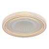 Globo Alsuna Plafondlamp LED Wit, 1-licht, Afstandsbediening