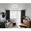 Globo Alsuna Plafondlamp LED Wit, 1-licht, Afstandsbediening