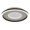 Globo Wiley Plafondlamp LED Grijs, Wit, 1-licht