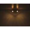 Globo Korben Plafondlamp, Plafondspot Wit, 2-lichts