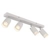 Globo Korben Plafondlamp Wit, 4-lichts