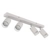 Globo Korben Plafondlamp Wit, 4-lichts