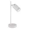 Globo Korben Tafellamp Wit, 1-licht