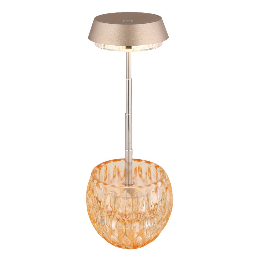 Globo Wanda Tafellamp LED Amber, 1-licht main product photo