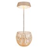 Globo Wanda Tafellamp LED Amber, 1-licht