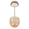 Globo Wanda Tafellamp LED Amber, 1-licht