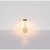 Globo Wanda Tafellamp LED Amber, 1-licht