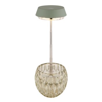 Globo Wanda Tafellamp LED Groen, 1-licht