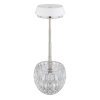 Globo Wanda Tafellamp LED Transparant, Helder, 1-licht