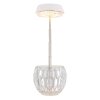 Globo Wanda Tafellamp LED Transparant, Helder, 1-licht