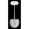 Globo Wanda Tafellamp LED Transparant, Helder, 1-licht
