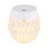 Globo Wanda Tafellamp LED Transparant, Helder, 1-licht