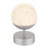 Globo Gavin Tafellamp LED Zilver, 1-licht