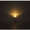 Globo Gavin Tafellamp LED Zilver, 1-licht