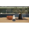 Globo Petro Tafellamp LED Antraciet, 1-licht