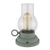 Globo Petro Tafellamp LED Groen, 1-licht