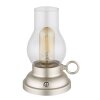 Globo Petro Tafellamp LED Champagne, 1-licht