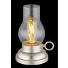 Globo Petro Tafellamp LED Champagne, 1-licht