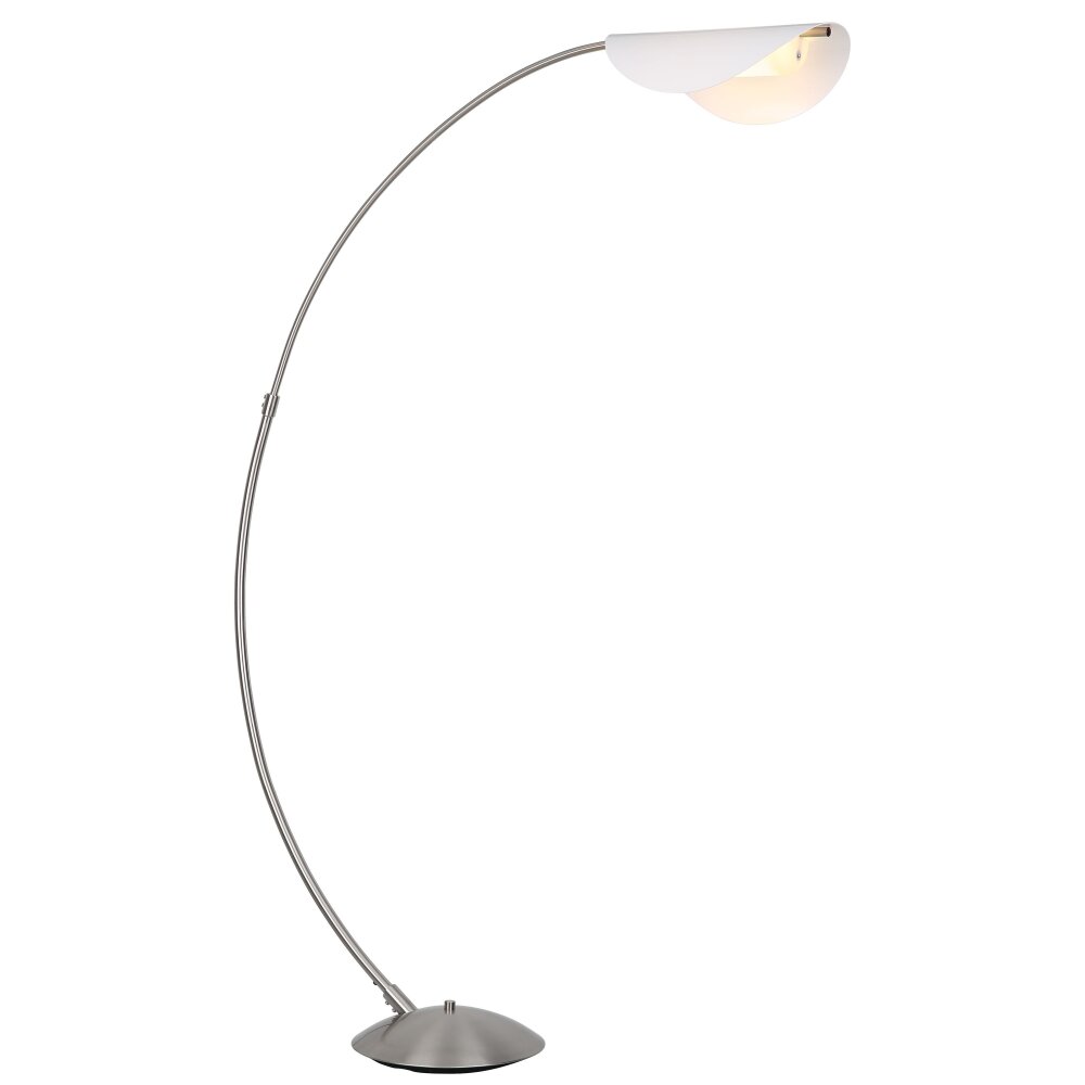 Globo Robles Staande lamp LED Nikkel mat, 1-licht main product photo