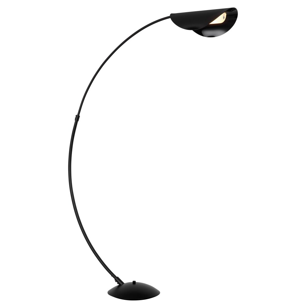 Globo Robles Staande lamp LED Zwart, 1-licht main product photo