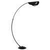 Globo Robles Staande lamp LED Zwart, 1-licht