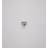 Globo Orgina Wandlamp Chroom, 2-lichts