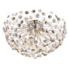 Globo Katrina Plafondlamp Chroom, 6-lichts