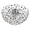 Globo Katrina Plafondlamp Chroom, 6-lichts