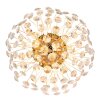 Globo Katrina Wandlamp Duidelijk, 6-lichts