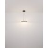 Globo Della Hanglamp LED Zwart, 1-licht