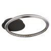 Globo Alaina Plafondlamp LED Grijs, 1-licht, Afstandsbediening