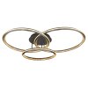 Globo Alaina Plafondlamp LED Grijs, 1-licht, Afstandsbediening