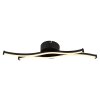 Globo Boyd Plafondlamp LED Zwart, 1-licht
